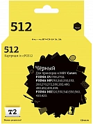 Совместимый картридж T2 IC-CPG512 (312 стр., черный)