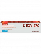 Совместимый картридж EasyPrint LC-EXV47C (21500 стр., голубой)