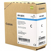 Оригинальный картридж Canon PFI-307C (9812B001) (330 мл., голубой)