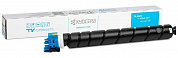 Оригинальный картридж Kyocera TK-8365C (12000 стр., голубой)