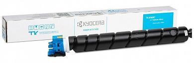 Оригинальный картридж Kyocera TK-8365C (12000 стр., голубой)