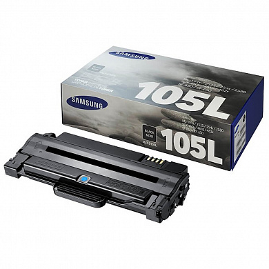 Оригинальный картридж Samsung MLT-D105L (SU768A) (2500 стр., черный)