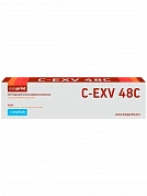 Совместимый картридж EasyPrint LC-EXV48C (11500 стр., голубой)