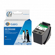 Совместимый картридж G&G GG-F6V25AE (18 мл., черный)