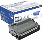 Оригинальный картридж Brother TN-3480 (8000 стр., черный)