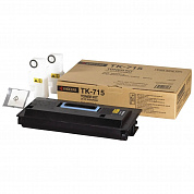 Оригинальный картридж Kyocera TK-715 (9896989190) (34000 стр., черный)