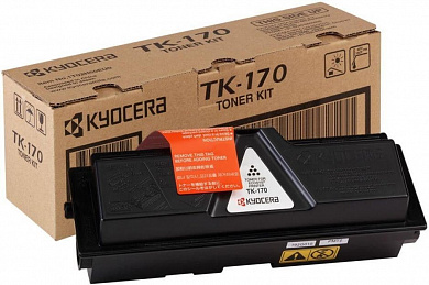 Оригинальный картридж Kyocera TK-170 (1T02LZ0NL0) (7200 стр., черный)