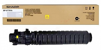 Оригинальный картридж Sharp BP-GT70YA (24000 стр., жёлтый)