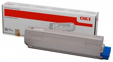 Оригинальный картридж OKI 46508709 (3000 стр., жёлтый)