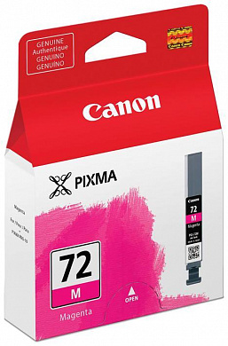Оригинальный картридж Canon PGI-72M (6405B001) (710 стр., пурпурный)