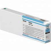 Оригинальный картридж Epson C13T55K500 (700 мл., голубой)