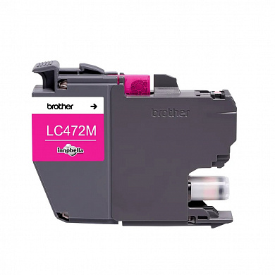 Оригинальный картридж Brother LC472M (550 стр., пурпурный)