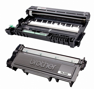 Оригинальный картридж Brother DR2335TEX (12000 стр., черный)