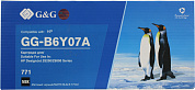 Совместимый картридж G&G GG-B6Y07A (775 мл., матовый черный)