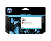 Оригинальный картридж HP F9K00A (130 мл., красный)