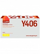 Совместимый картридж EasyPrint LS-Y406 (1000 стр., жёлтый)