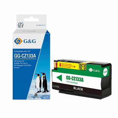 Совместимый картридж G&G GG-CZ133A (73 мл., черный)