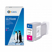 Совместимый картридж G&G GG-PFI320M (300 мл., пурпурный)
