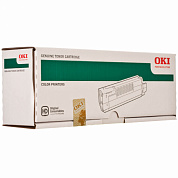 Оригинальный картридж OKI 43459333 (2000 стр., жёлтый)