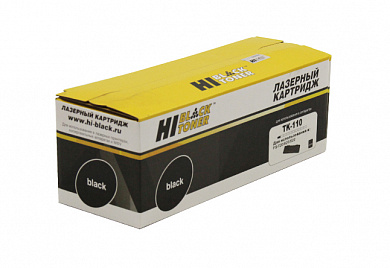 Совместимый лазерный картридж Hi-Black (HB-TK-110) 401071732 для Kyocera FS-720/820/920, черный, 6000 страниц