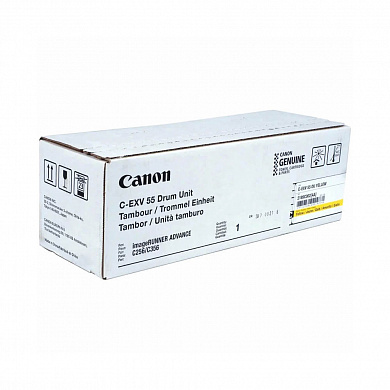 Оригинальный картридж Canon C-EXV55Y (2189C002) (45000 стр., жёлтый)
