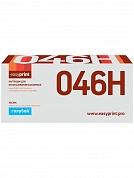 Совместимый картридж EasyPrint LC-046H C (5000 стр., голубой)