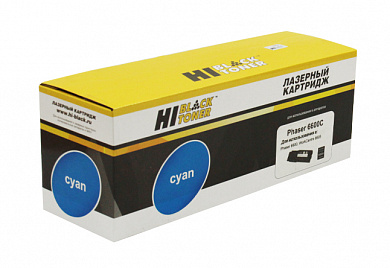 Совместимый лазерный картридж Hi-Black (HB-106R02233) 301020545 для Xerox Phaser 6600/WC 6605, голубой, 6 000 страниц