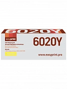 Совместимый картридж EasyPrint LX-6020Y (1000 стр., жёлтый)