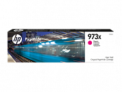 (Спец. условия) Оригинальный струйный картридж HP F6T82AE (973X) (Пурпурный, 7000 стр..)