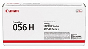 Оригинальный картридж Canon 056H (3008C002) (21000 стр., черный)