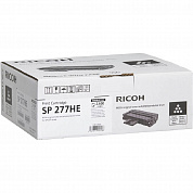 Оригинальный картридж Ricoh 408160 (SP-277HE) (2600 стр., черный)
