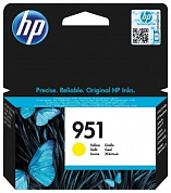 Оригинальный картридж HP CN052AE (700 стр., жёлтый)