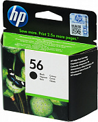 Оригинальный картридж HP C6656AE (520 стр., черный)