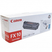 Оригинальный картридж Canon FX-10 (0263B002) (2000 стр., черный)