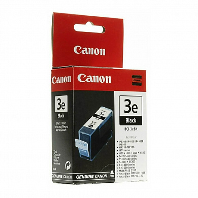 Оригинальный струйный картридж Canon BCI-5BK 0985A002 для BJC-8200, черный, 370 страниц