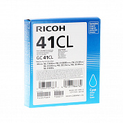 Оригинальный картридж Ricoh 405766 (GC-41CL) (600 стр., голубой)
