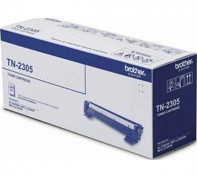Оригинальный картридж Brother TN2305 (1200 стр., черный)