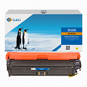 Совместимый картридж G&G GG-CE742A (7300 стр., жёлтый)