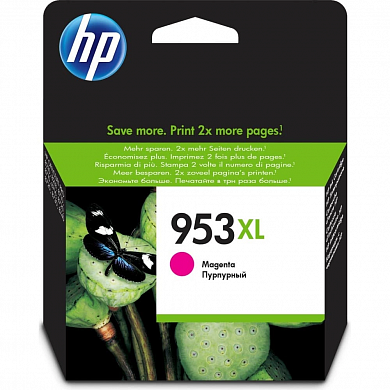 Оригинальный картридж HP F6U17AE (1600 стр., пурпурный)