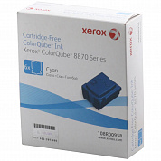 Оригинальный картридж Xerox 108R00958 (17300 стр., голубой)