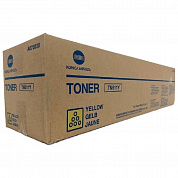 Оригинальный картридж Konica Minolta TN-611Y (A070250) (27000 стр., жёлтый)