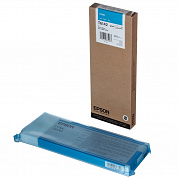Оригинальный картридж Epson C13T614200 (220 мл., голубой)
