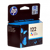 Оригинальный картридж HP CH562HE (100 стр., жёлтый, пурпурный, голубой)