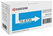 Оригинальный картридж Kyocera TK-8735C (1T02XNCNL0) (40000 стр., голубой)