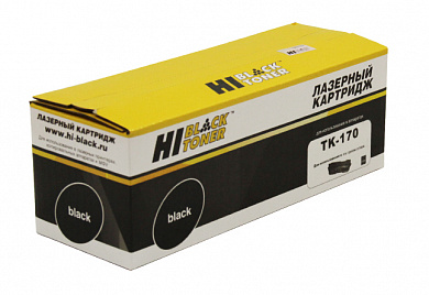 Совместимый лазерный картридж Hi-Black (HB-TK-170) 4010705725 для Kyocera FS-1320D/1370DN/ECOSYS P2135d, черный, 7200 страниц