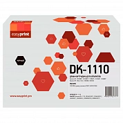 Совместимый картридж EasyPrint DK-1110 (100000 стр., черный)