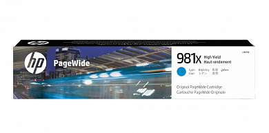 Оригинальный картридж HP L0R09A (10000 стр., голубой)