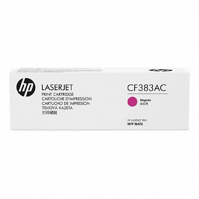 Оригинальный лазерный картридж HP 312A CF383AC для HP Color LaserJet Pro M476dn/ M476dw/ M476nw, пурпурный, 2700 страниц