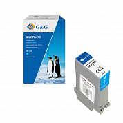 Совместимый картридж G&G GG-PFI107C (130 мл., голубой)