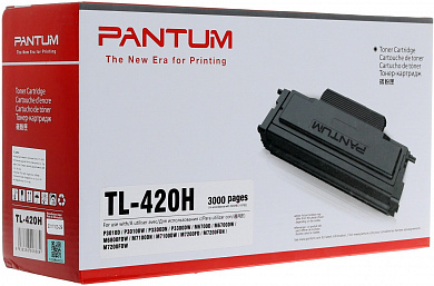 Оригинальный картридж Pantum TL-420H (3000 стр., черный)